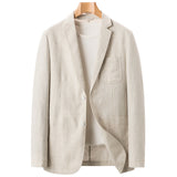 Men Linen Suits Summer Linen Suit Jacket