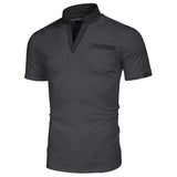 Polo Shirts Spring/Summer Polo Shirt Color Matching Men
