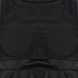 Burkini Swimwear Muslim Fashion Outfits Plus Size Long Sleeve Trousers Black Slimming Women's Swimwear