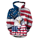 American Hoodies 3D Printing