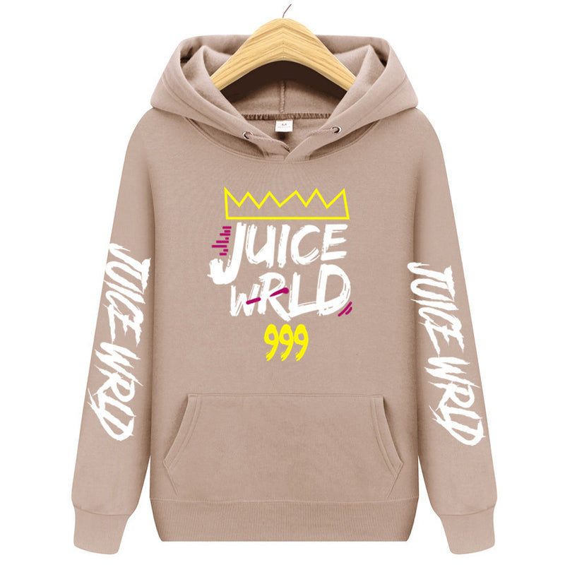 Juice WRLD in Loving Memory Hoodie Juice WRLD Printed Loose Hooded Sweater