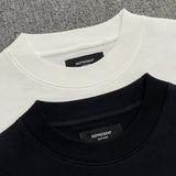 Present T Shirt Slogan Print Loose Men's and Women's T-shirt