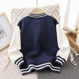 Children Baseball Jacket Children's Clothing Spring Coat Boys' Baseball Jacket