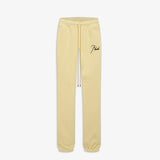 Rhude Pant Sports Pants Terry Straight