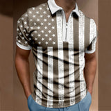 Polo Shirt Men's Summer Short-Sleeved T-shirt