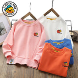 Children Hoodie Sweatshirts Autumn Clothing Girls' Sports Sweater