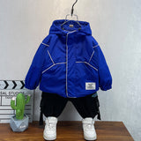 Toddler Boys Jackets Boys' Spring and Autumn Clothing Coat Children's Jacket