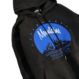 Slogan Graphic Hoodie Loose Pullover Coat
