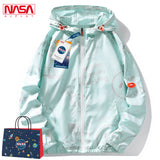 Nasa Sun Protection Shirt Sun Protection Clothing Summer Men's Couple Wear Thin Shell Jacket