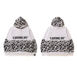 Bape Hoodie Sweater 3D Digital Printing Stylish Autumn and Winter