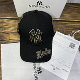 La 59fifty Hats NY Embroidered Big Logo Peaked Cap Couple Baseball Cap