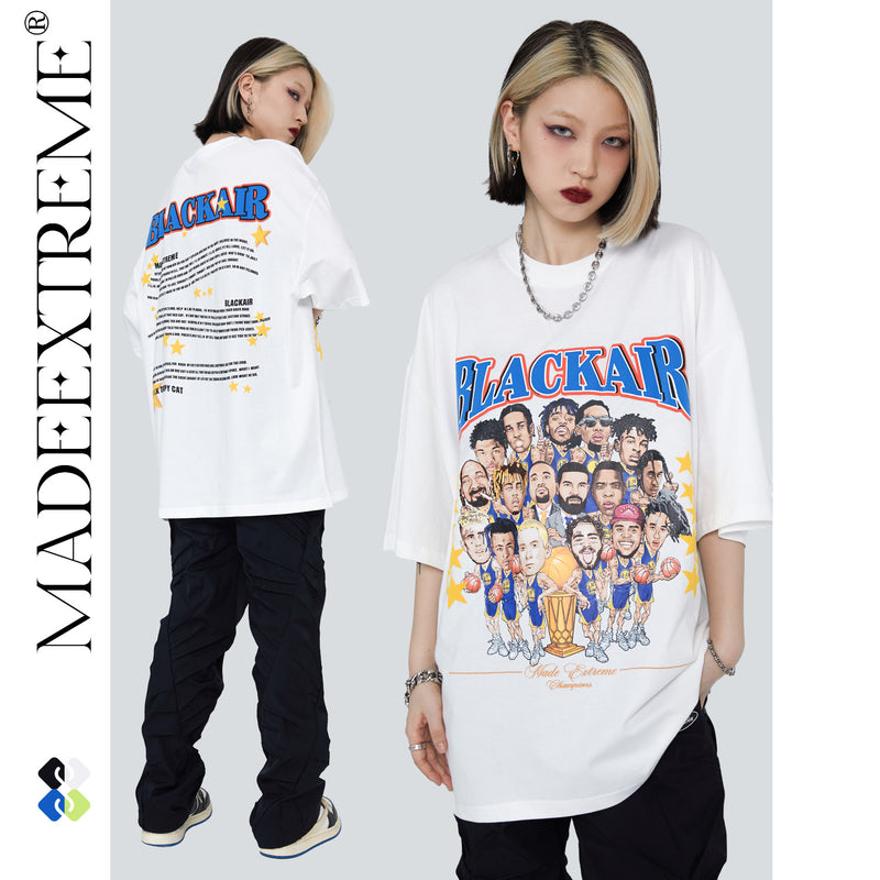 Blackair T Shirt Spring and Summer T-shirt