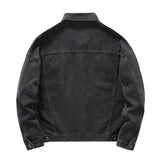 Denim Shirts Denim Jacket Men's Loose Spring and Autumn Tops