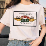 Friends Joey T Shirt Harajuku Style Short Sleeve T-shirt