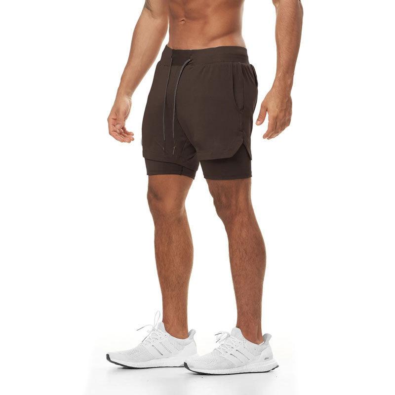 jogging shorts for men Slim Fit Muscle Gym Men Shorts Men's Athletic Shorts Fitness Running Breathable