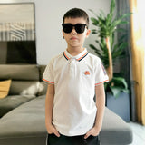 Children Boy Polo Shirts Children's Clothing Summer Boys' Short Sleeve