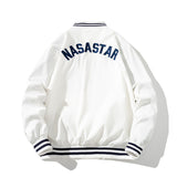Varsity Jacket Loose Baseball Cotton-Padded Jacket Embroidered Jacket