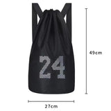 Drawstring Bag Basketball Storage Bag Large Capacity Sports Backpack