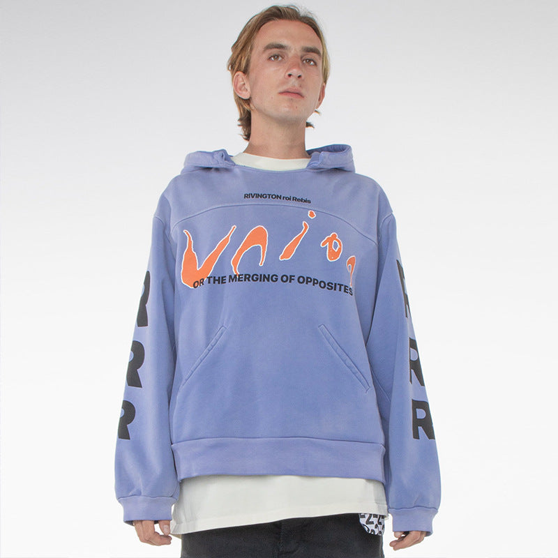 Rrr123 Hoodie Joint Fog Hooded Sweater