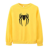 Men Spider Hoodie Spider-Man Fleece Sweater