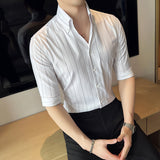 Men's Shirts V-neck