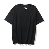 Fog T Shirt Street Tide Brand Polyline Reflective Casual Loose Short Sleeves Tshirt Fear Of God