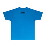 Amiri T Shirt Fashion Brand Short Sleeve T-shirt Shirt