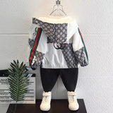 Toddler Boys Jackets Boys' Spring and Autumn Clothing Coat and Trench Coat