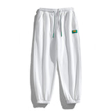 Men Sweatpants Men's Autumn and Winter Loose Sweatpants Men's Casual Pants Sports Pants