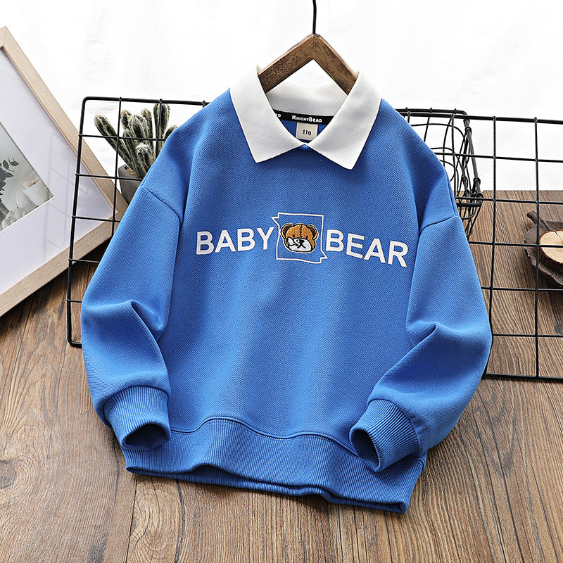 Children Hoodie Sweatshirts Boy's Hoody Spring and Autumn Children's Clothing