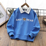Children Hoodie Sweatshirts Boy's Hoody Spring and Autumn Children's Clothing