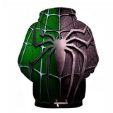 Men Spider Hoodie Spider-Man 3D Printed Hoodie