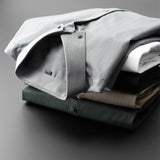 Men's Shirt Long-Sleeved Shirt Men's Dark Striped Casual Shirt