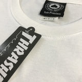 Thrasher T Shirt Summer Skateboard Flame Limited T-shirt Couple