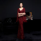 Sequin Evening Dress