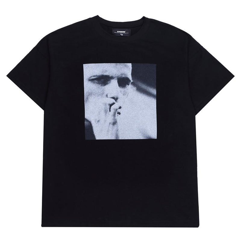 Men's T Shirt Summer Casual Tops Printed Short Sleeve T-shirt Men's Fashion Brand round Neck Trend Loose Half Sleeve