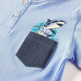 Children Boy Polo Shirts Summer Boys' Short-Sleeved T-shirt