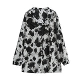 Dalmatian Coat Leopard-Print Shirt