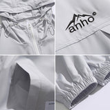 Men Sun Protection Clothing Summer UV Protection Sun-Protective Clothing Outdoor Sports Thin Section Baggy Coat