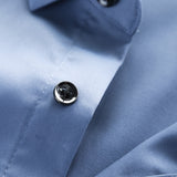 Men's Shirts Solid Color Shirt