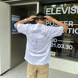 CHH Chrome Heart T Shirt Spring/Summer round Neck Short Sleeve T-shirt for Men and Women