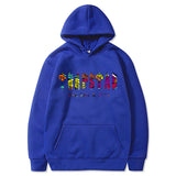 Thrasher Hoodie Fall/Winter Men's Pullover Hoody Hoodie Top