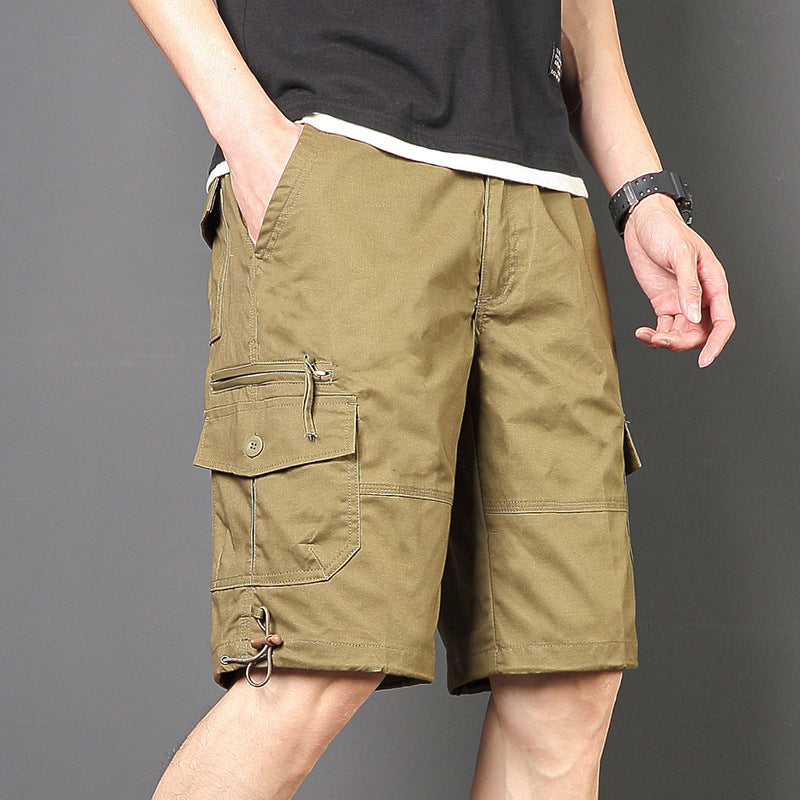 Men Shorts Men's Summer Loose Men's