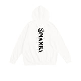 In Memory of Kobe Hoodie Kobe No. 24 Printed Hoodie Trendy Loose Large Size