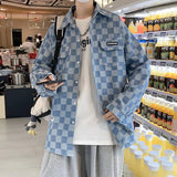 Denim Shirts Men's and Women's Spring Coat