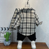 Toddler Boys Jackets Boys' Coat Spring and Autumn Clothing Children