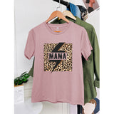 Boy Mama T Shirts Leopard Mama