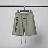 Fog Essentials Shorts Fog Fear Of God Essentials Letter Men's and Women's Sports Shorts Shorts