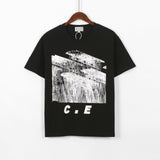 Cavempt Ce Life Cav @ Empt C.E Saibo Style Front and Rear Printed Men's and Women's Short Sleeve