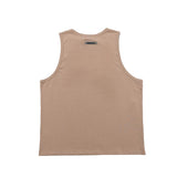 Fog Essentials Vest Fear Of God Essentials Letter Vest Men and Women Fog Couple T-shirt